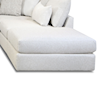 Fusion Furniture 7000 HOGAN COTTON Ottoman