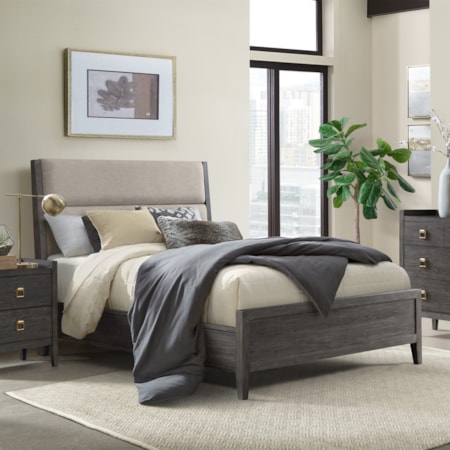 Queen Upholstered Bed