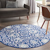 Nourison Whimsicle 5' Round  Rug