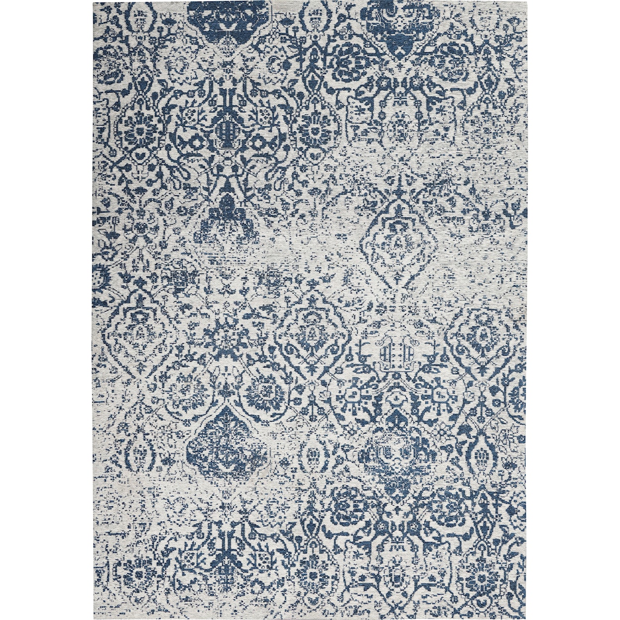 Nourison Damask 3'6" x 5'6"  Rug