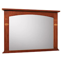 Mirror with Inlay