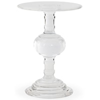 Acrylic Accent Table