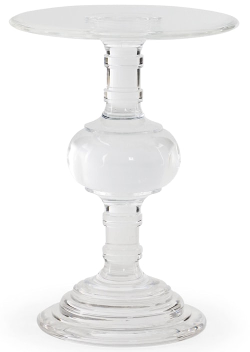 Acrylic Accent Table