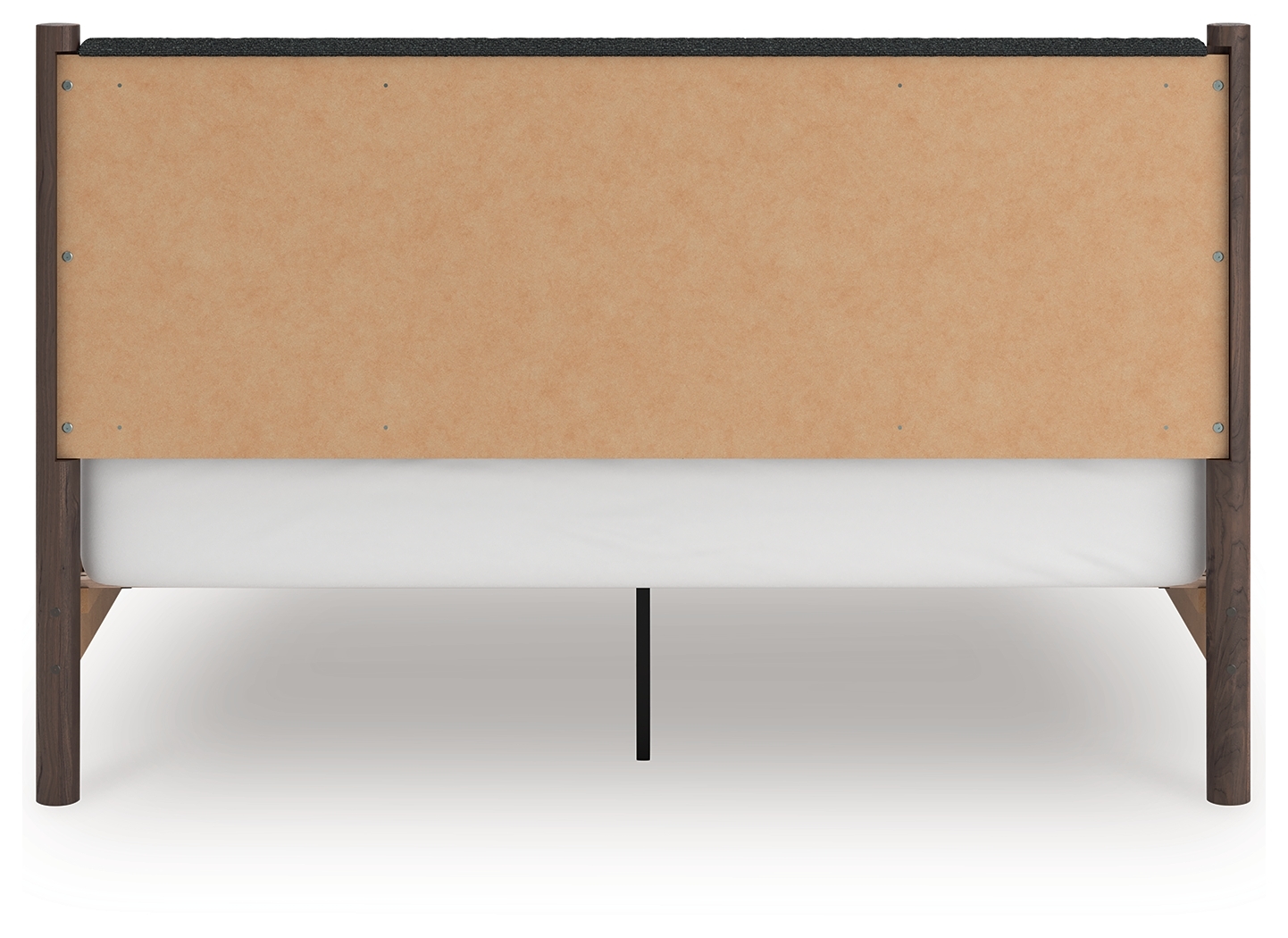 StyleLine Pamytta King Upholstered Panel Platform Bed