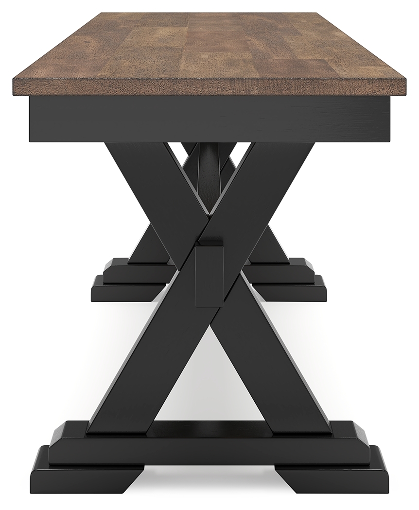 Signature Design by Ashley Wildenauer Large Dining Room Bench
