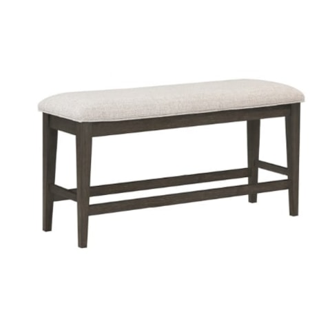 Winners Only Maybrook DMKT145524D Contemporary 44 inch Tall Bench ...