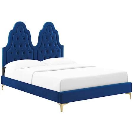 Full Platform Bed