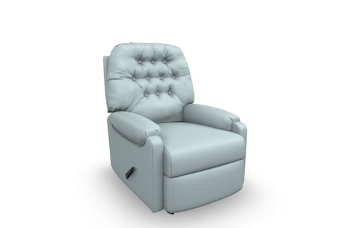 Casual Swivel Glider Recliner