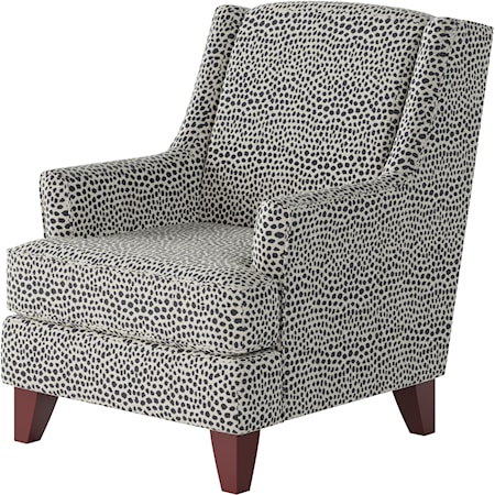 Wing Back Accent Chair