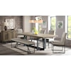 Intercon Eden Trestle Dining Table