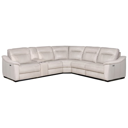 Power Reclining 6-Piece Sectional