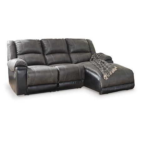 Reclining Sectional