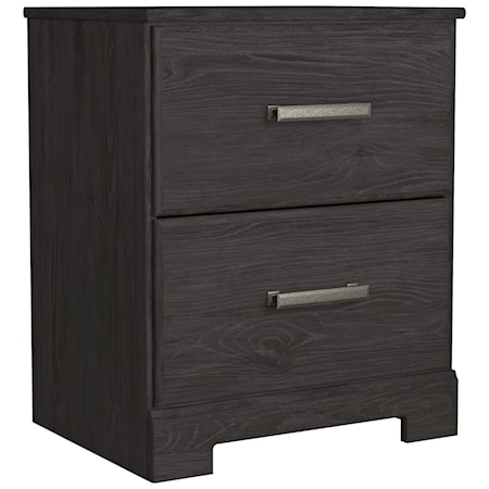 2-Drawer Nightstand