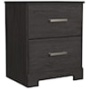 Signature Design by Ashley Belachime 2-Drawer Nightstand