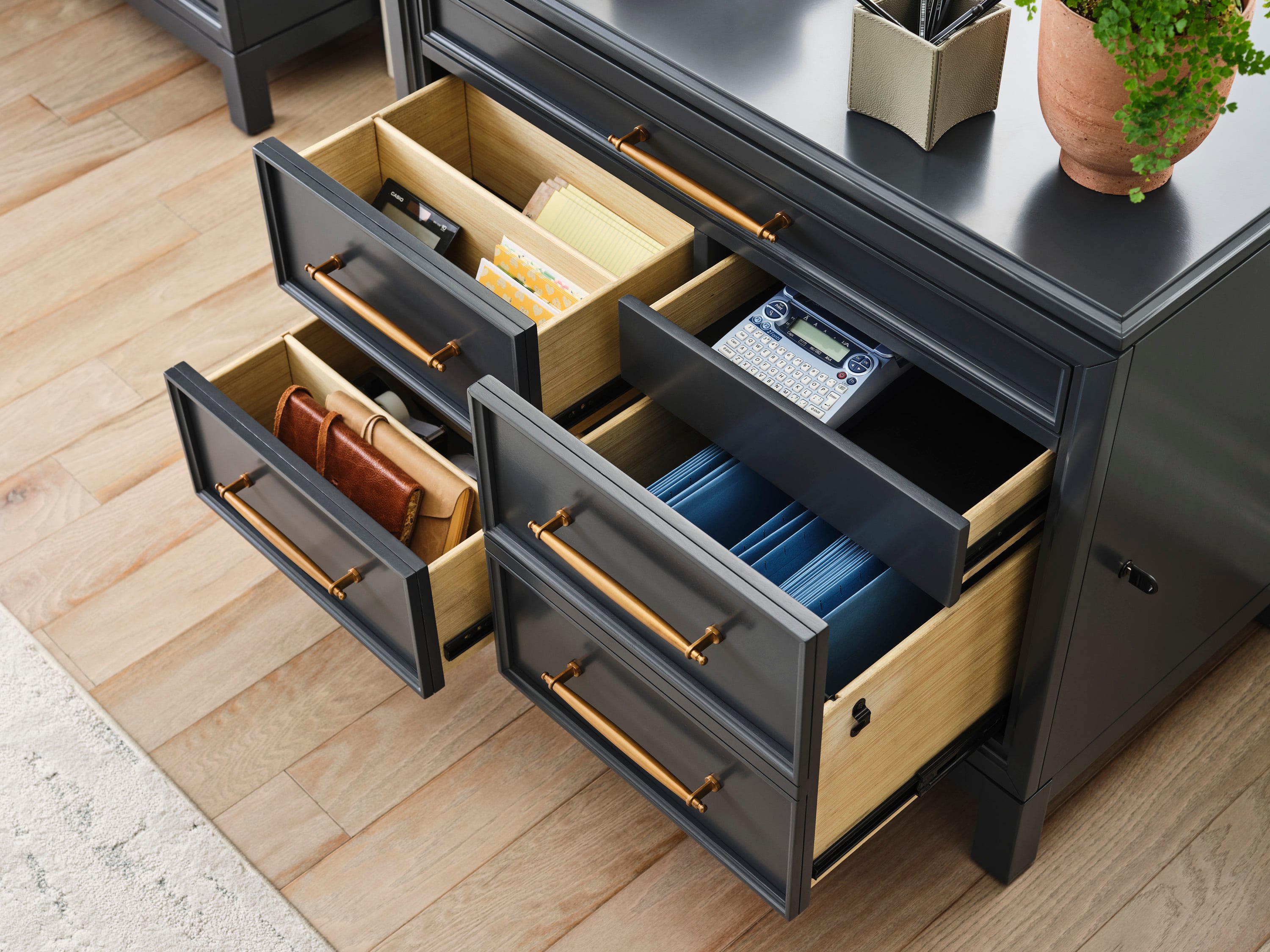 Aspenhome Alexander Workstation/Combo File