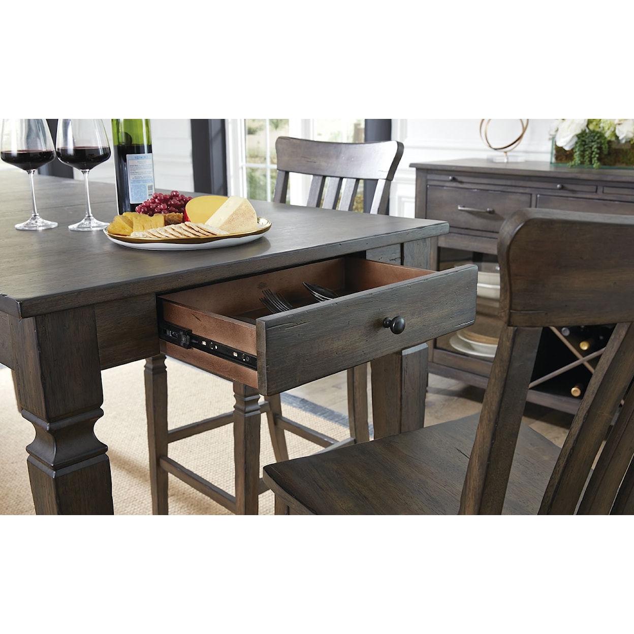 AAmerica Kingston Counter Height Table