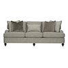 Bernhardt Tarleton Fabric Sofa without Pillows