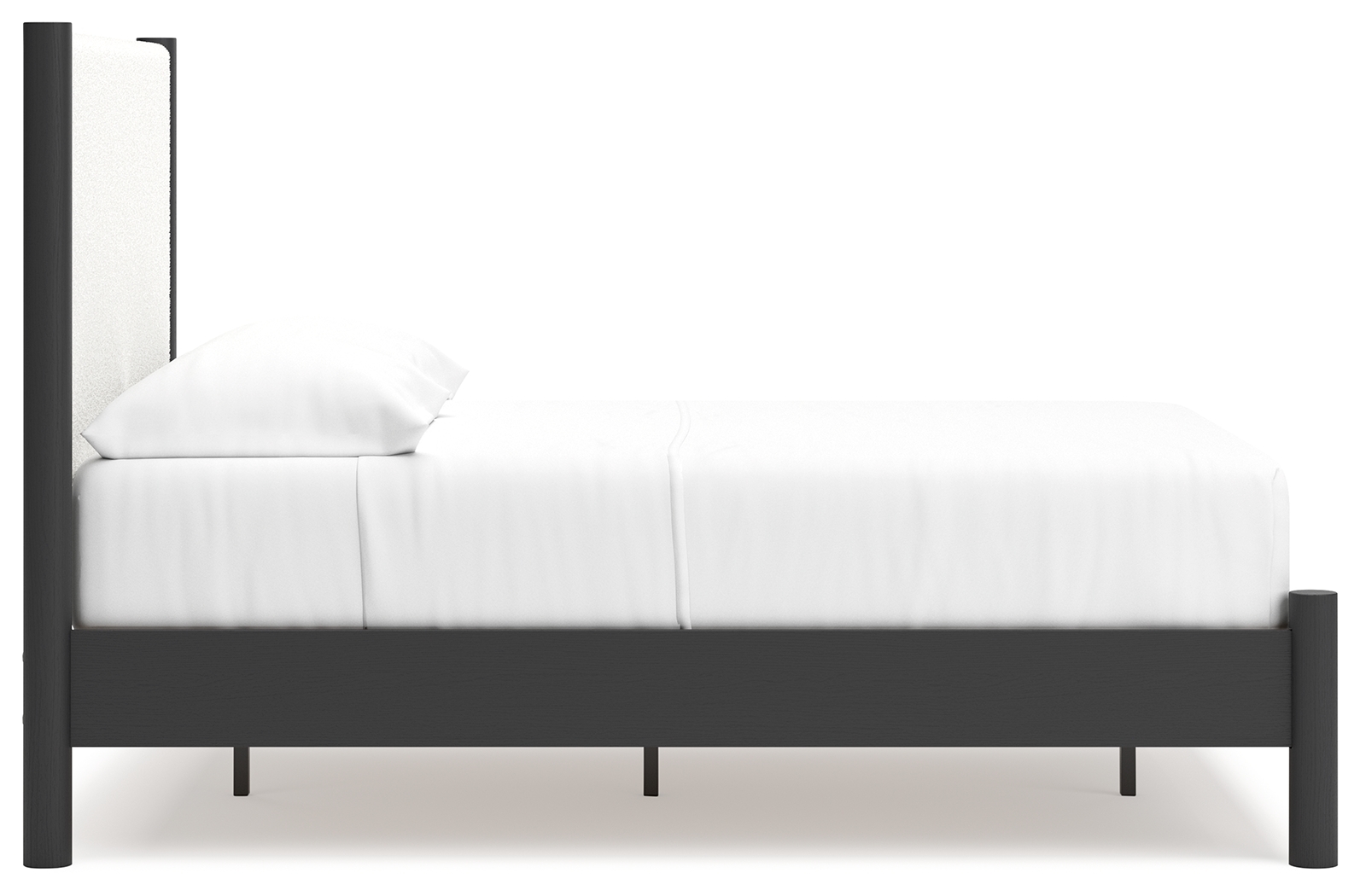 Signature Design by Ashley Cadmori Full Upholstered Panel Bed