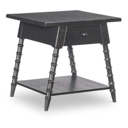 1-Drawer End Table