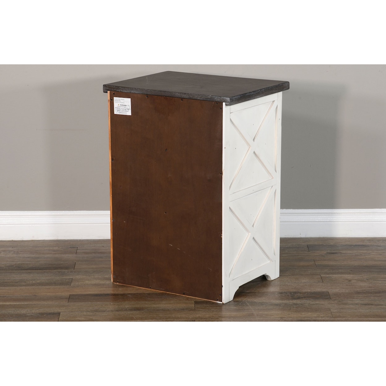 Sunny Designs Carriage House File Cabinet