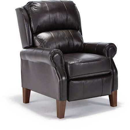 Power High Leg Recliner