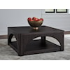 Signature Yellink Coffee Table and 2 End Tables
