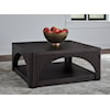 Ashley Furniture Signature Design Yellink Square Coffee Table