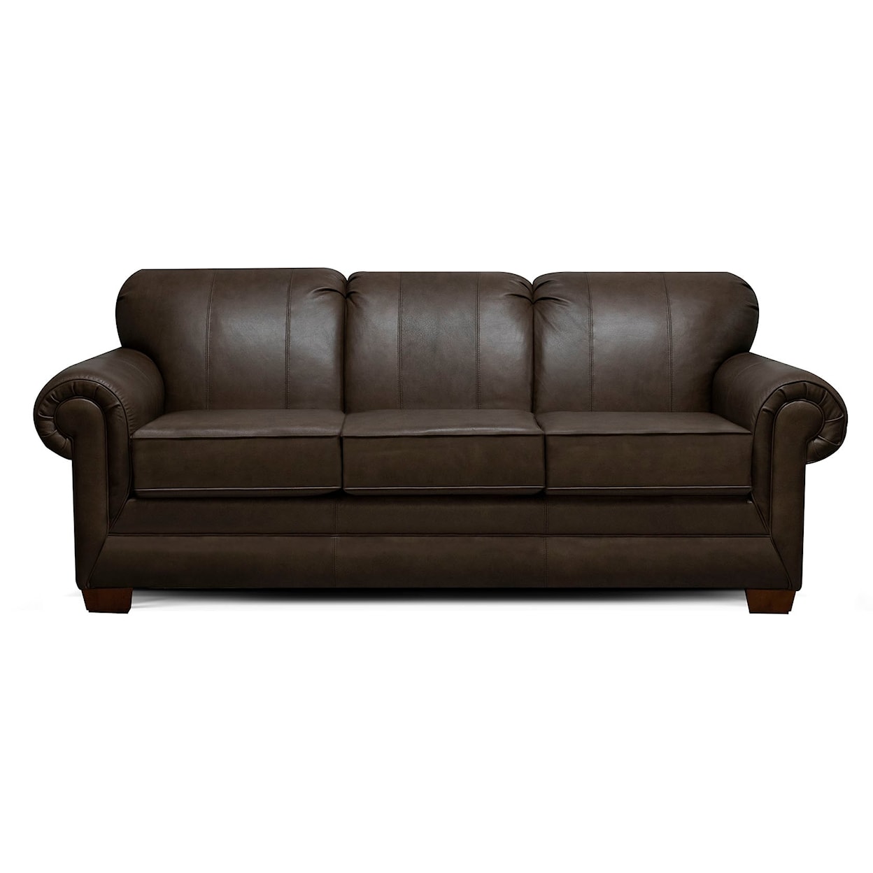 Tennessee Custom Upholstery 1430R/LSR Series Leather Sofa