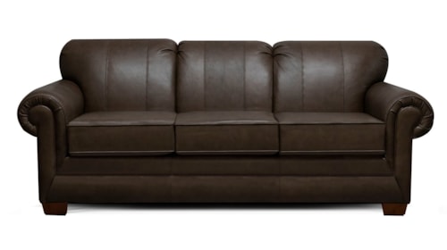 Casual Sofa with Accent Pillows