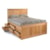 Bed Shown May Not Represent Size Indicated, Finish and Hardware Shown May Not Represent Finish and Hardware Indicated
