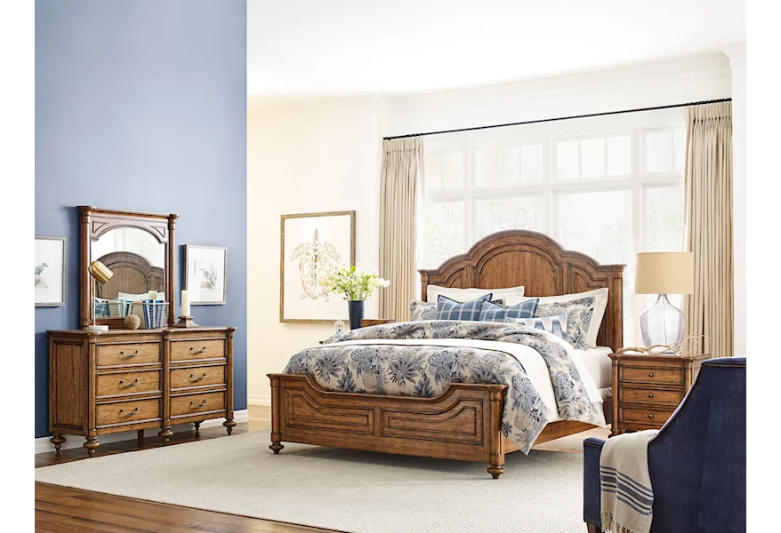 Berkshire King Bedroom Group by American Drew at Mueller Furniture