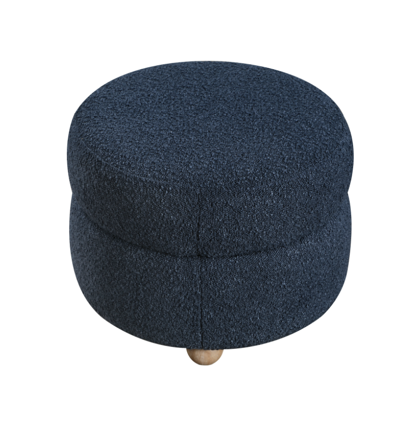 Homelegance Hasley Swivel Chair with Ottoman