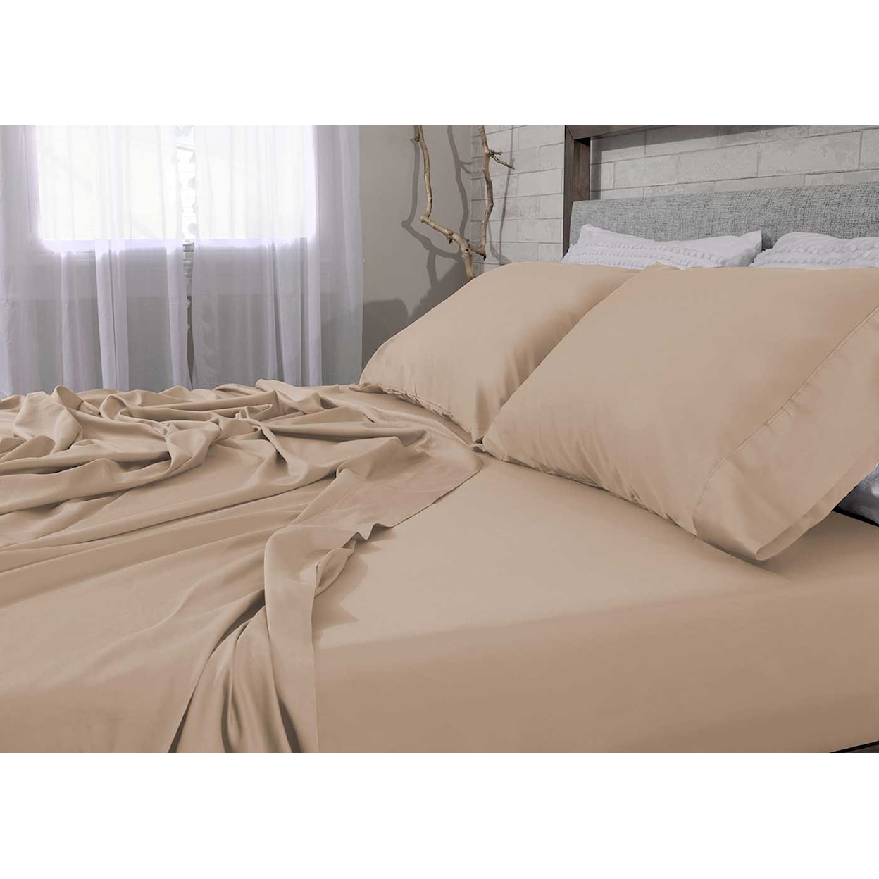 Bedgear Basic Sheets Full Basic Sheet Set