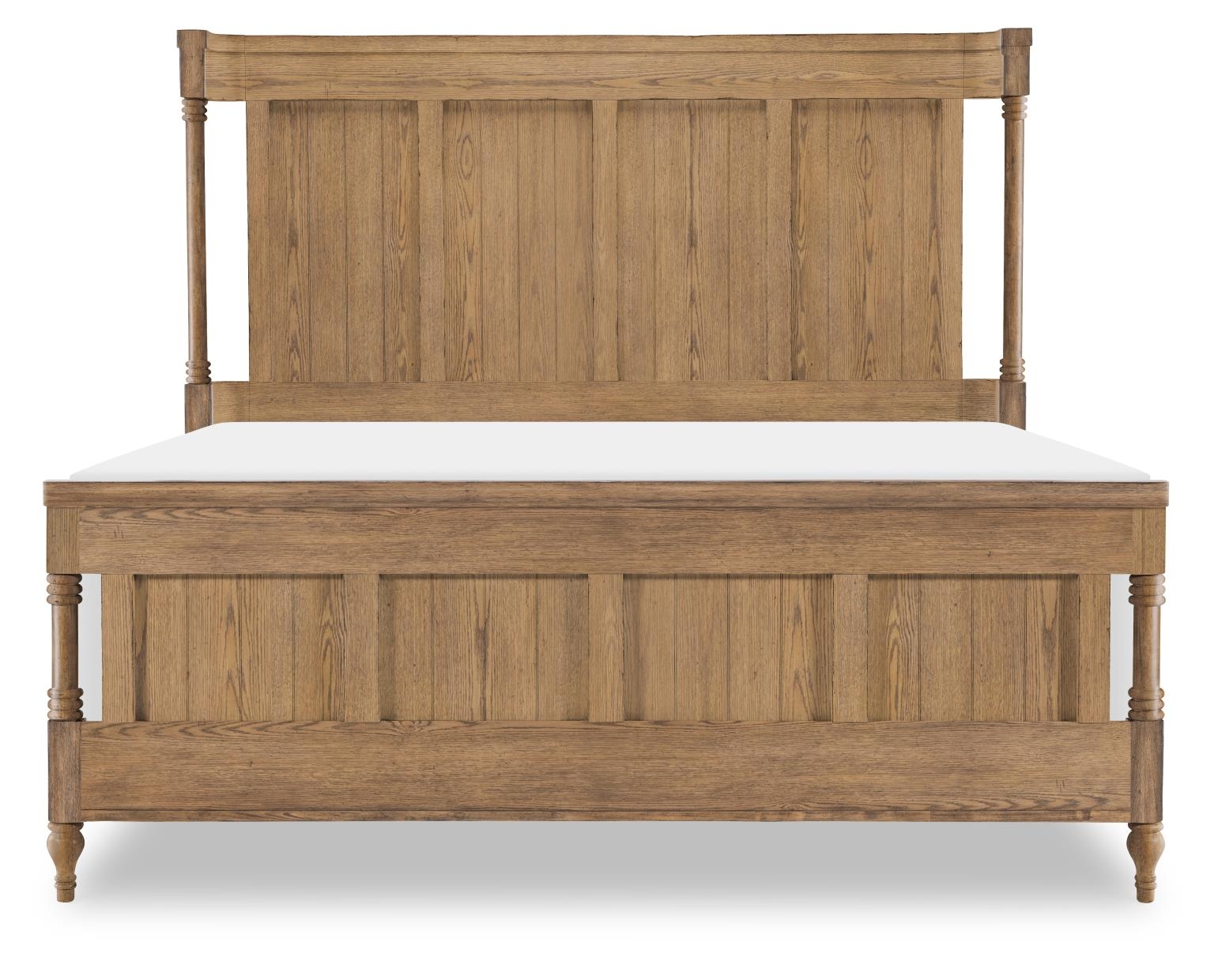 Legacy Classic Vintage Market King Panel Bed
