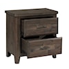 Samuel Lawrence Sawmill Nightstand with USB