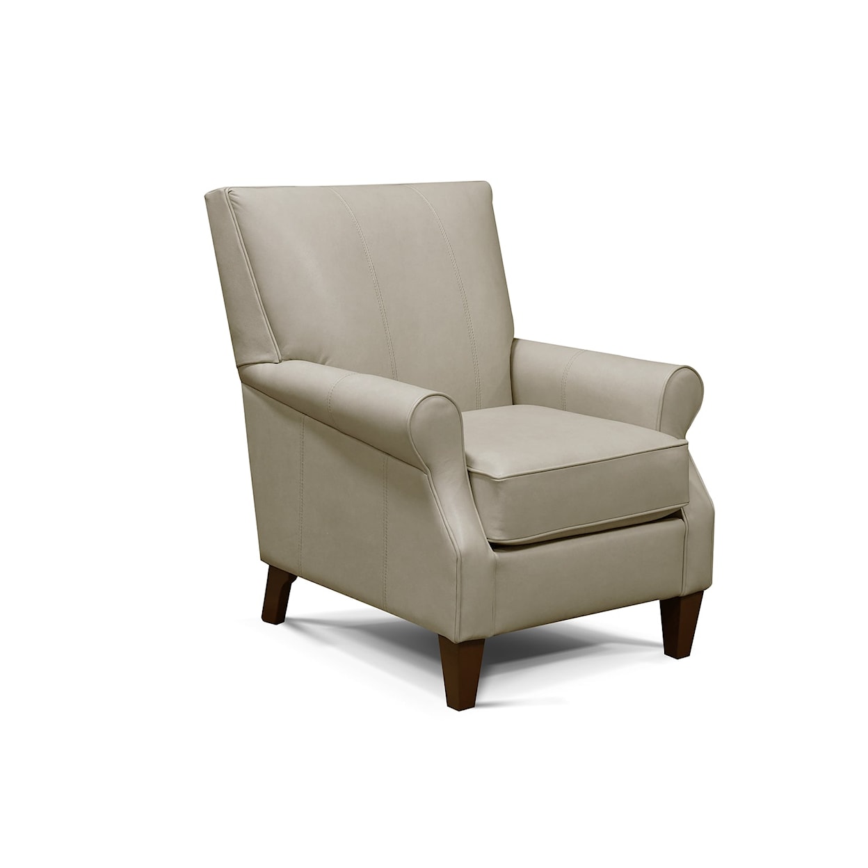 Dimensions 5D00/5D70/AL Series Leather Accent Chair