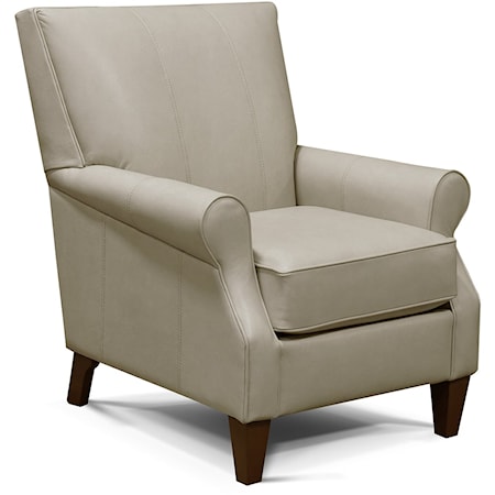 Leather Accent Chair