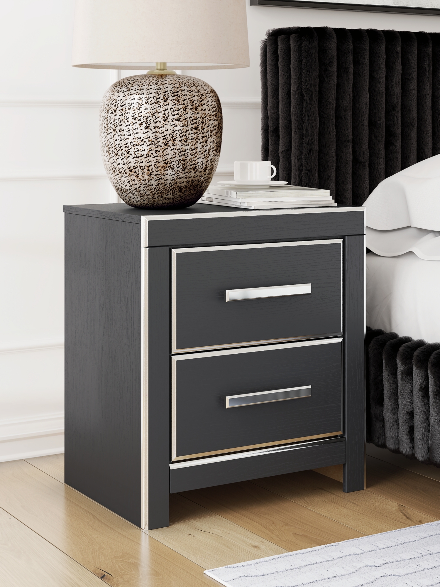 2-Drawer Nightstand