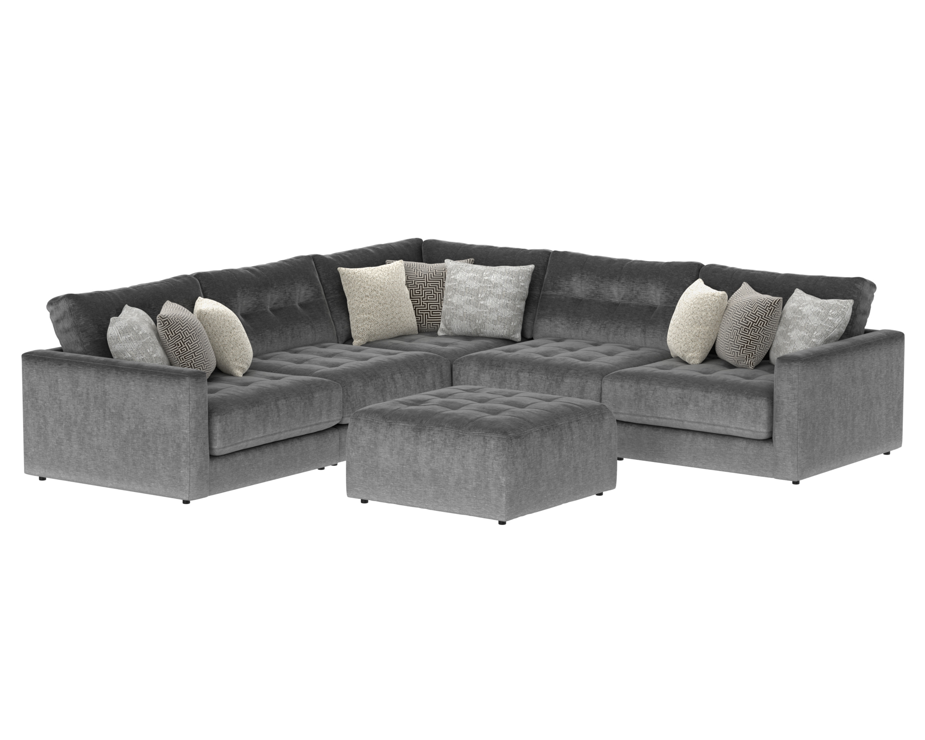Modular 6-Piece Sectional