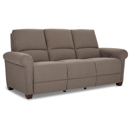 Power Reclining Sofa w/ Headrest