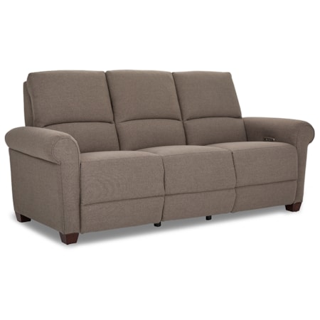 Power Reclining Sofa w/ Headrest