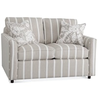 Transitional Loveseat