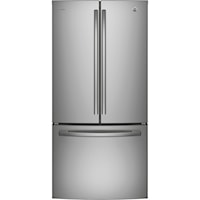 Profile 24.8 Cu. Ft. Refrigerator Fingerprint Resistant Stainless Steel - PNE25NYRKFS