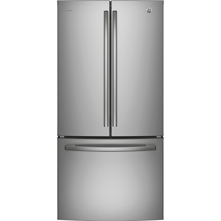 Profile 24.8 Cu. Ft. Refrigerator Fingerprint Resistant Stainless Steel - PNE25NYRKFS