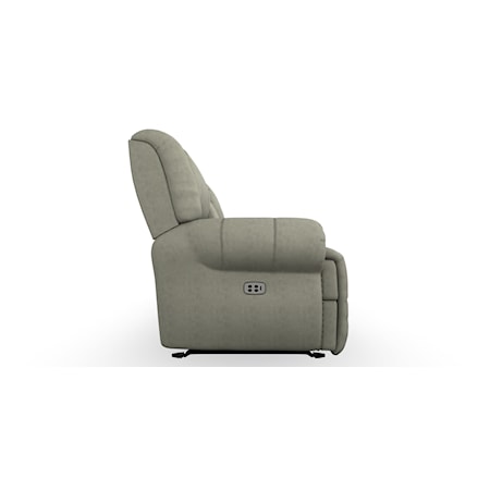 Rocking Reclining Console Loveseat