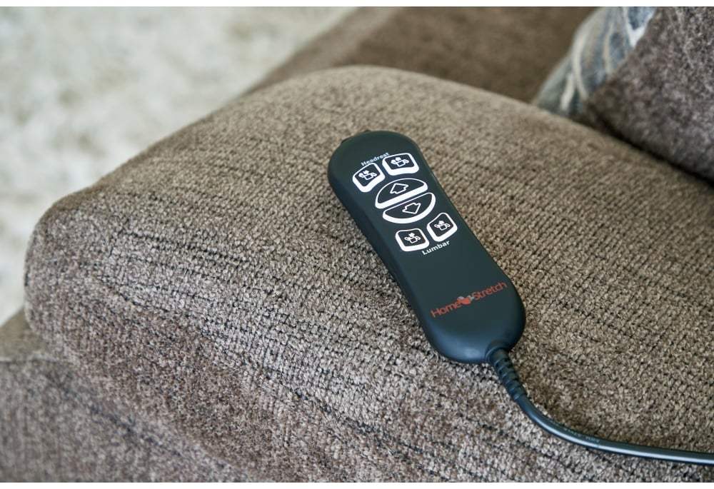 Power Reclining Loveseat with Pillows