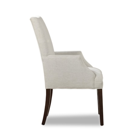 Upholstered Host Chair