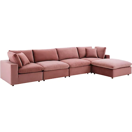 5-Piece Sectional Sofa