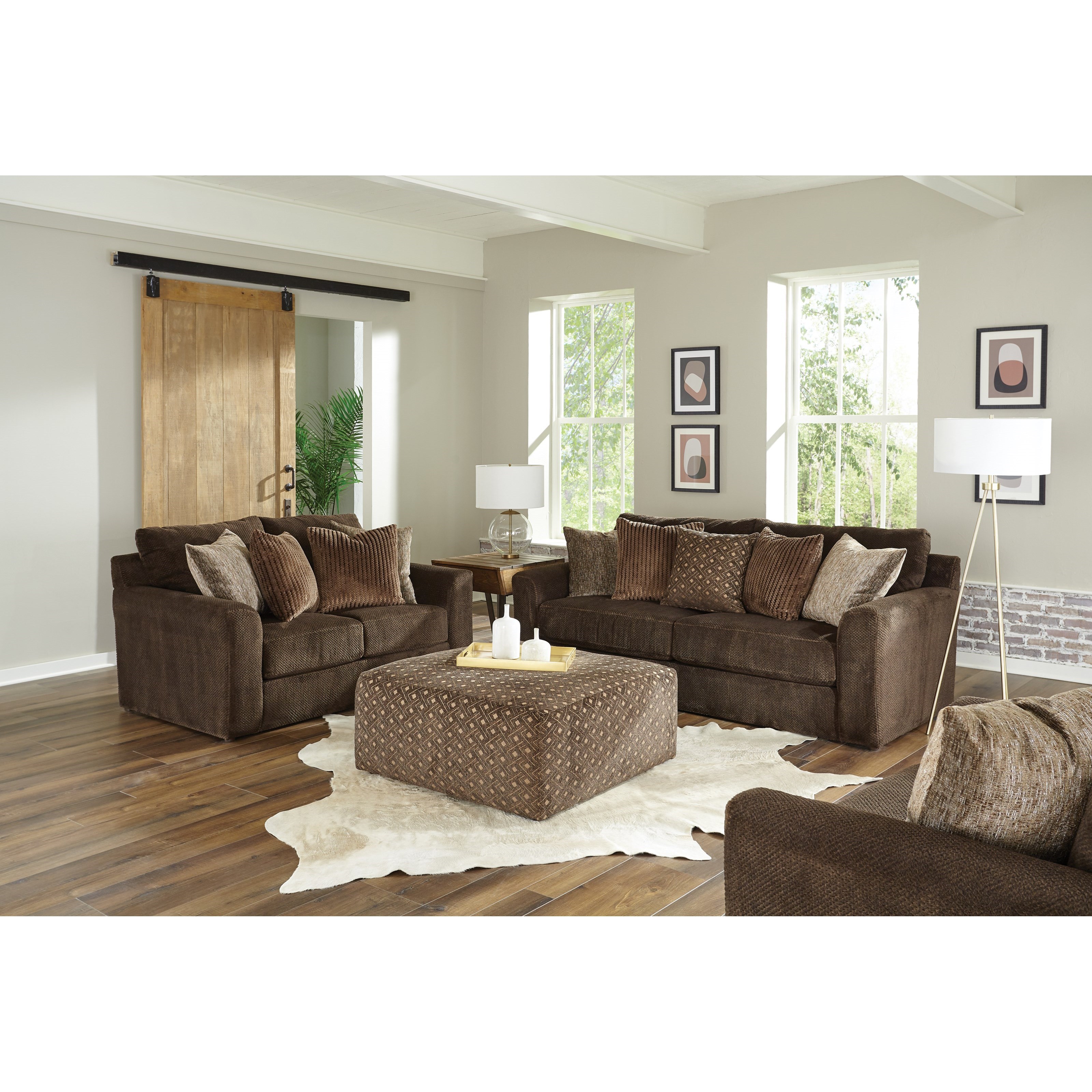 Jackson Furniture 3291 Midwood 329103180649264249 Contemporary Sofa Wayside Furniture