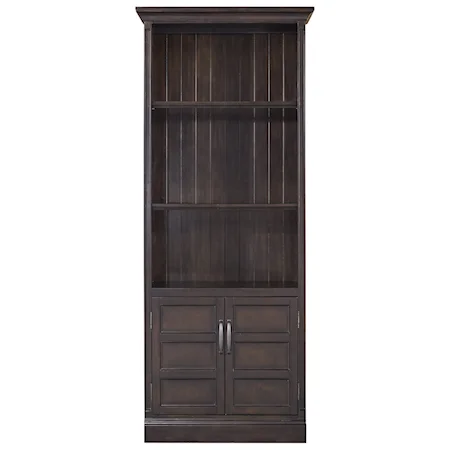 35 in. Door Bookcase